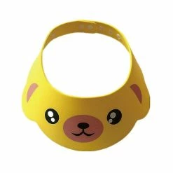 Redmiter Ajustável Baby Shower Hat Criança Crianças Shampoo Banho Chuveiro Tampa Lavar Escudo De Cabelo
