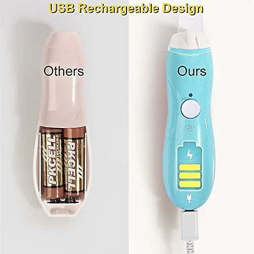 Unbranded Baby Nail Trimmer File With Usb Charger, Electric Nail Clipper Manicure Kit For Newborns - Image 4