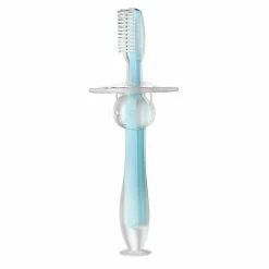 Unbranded 360 Baby Toothbrush With Suction Base Infant Silicone Toothbrush Teethers For Babies Teet