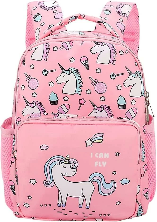 Unbranded Kids Backpack Girls, Baby Girls Unicorn School Bag, Kids Princess Backpack Toddler Backpac