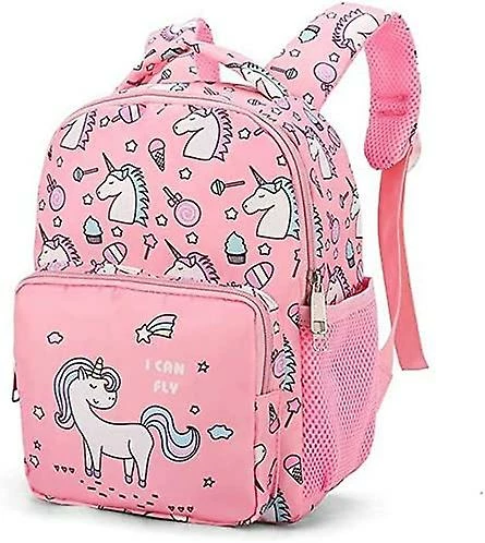 Unbranded Kids Backpack Girls, Baby Girls Unicorn School Bag, Kids Princess Backpack Toddler Backpac - Image 2
