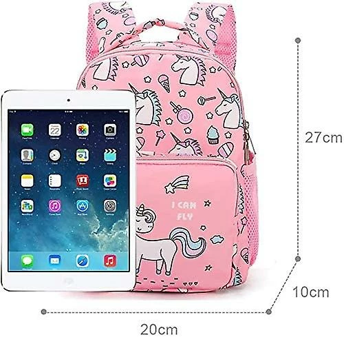 Unbranded Kids Backpack Girls, Baby Girls Unicorn School Bag, Kids Princess Backpack Toddler Backpac - Image 4