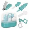Unbranded Baby Nail Clippers Kit, 4-in-1 Baby Nail Care Set With Cute Case