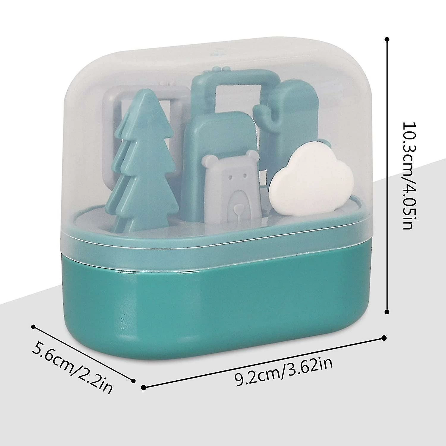 Unbranded Baby Nail Clippers Kit, 4-in-1 Baby Nail Care Set With Cute Case - Image 5