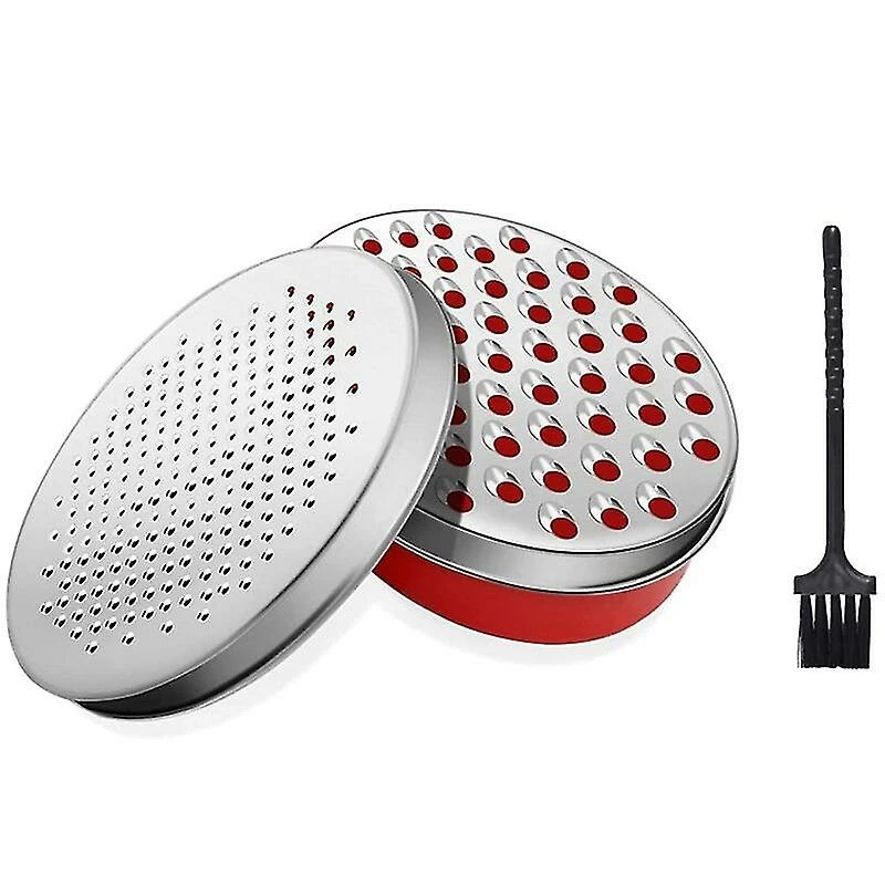 Unbranded Cheese Grater With Food Storage Container And Lid Chopper Grinder Grater For Ginger Box Grater
