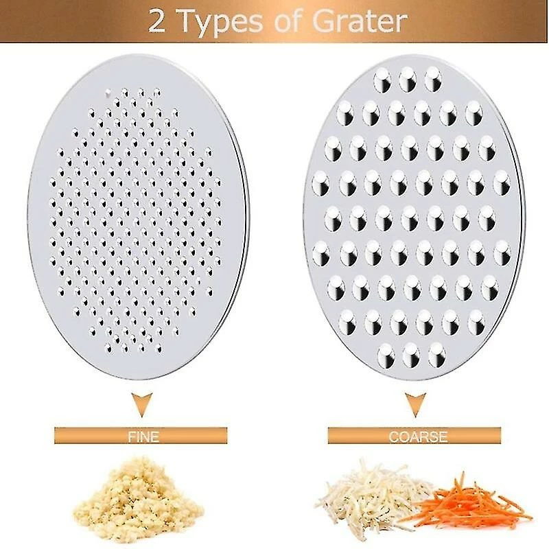 Unbranded Cheese Grater With Food Storage Container And Lid Chopper Grinder Grater For Ginger Box Grater - Image 4