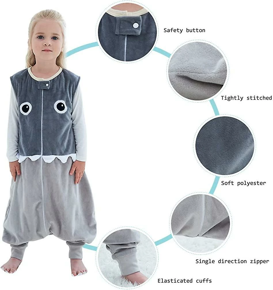 Szyy Baby Winter Sleeping Bag Com Pés, Flanela Quente Bebê Saco De Dormir - Image 2