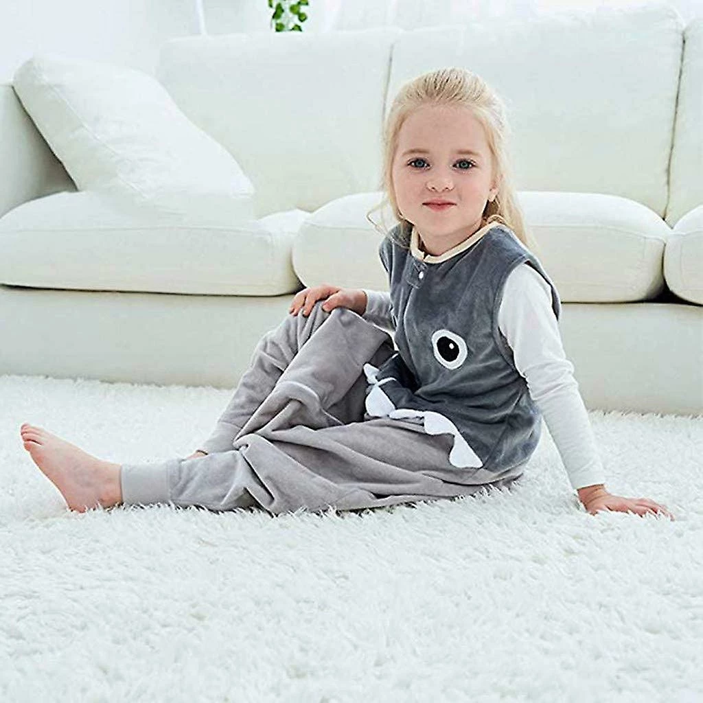 Szyy Baby Winter Sleeping Bag Com Pés, Flanela Quente Bebê Saco De Dormir - Image 4