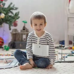 Aowear Baby Warm Water Bag Warm Belly Belt Rubber Cotton Warm Night Anti-cool Hot Water Bag Cotton