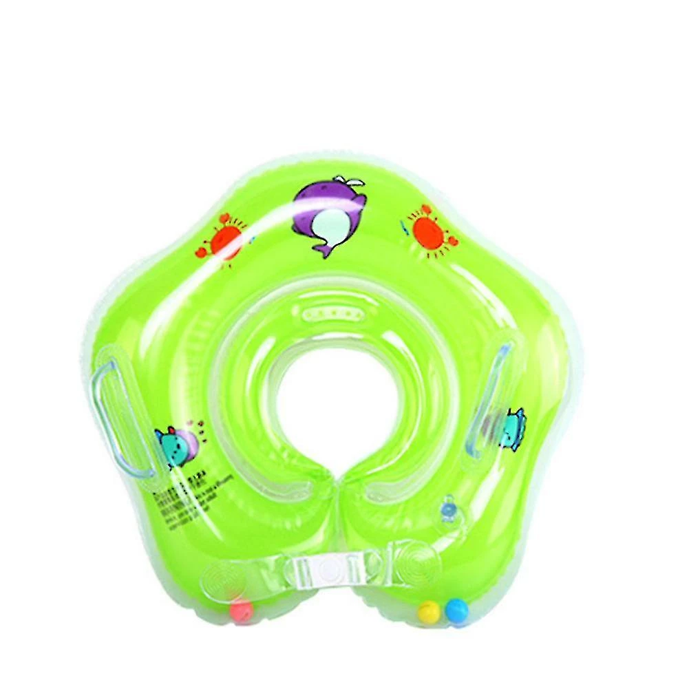 Unbranded Newborn Baby Swimming Neck Ring Tube Household Kids Neck Float Ring Infant Swimming Sacety-cl.