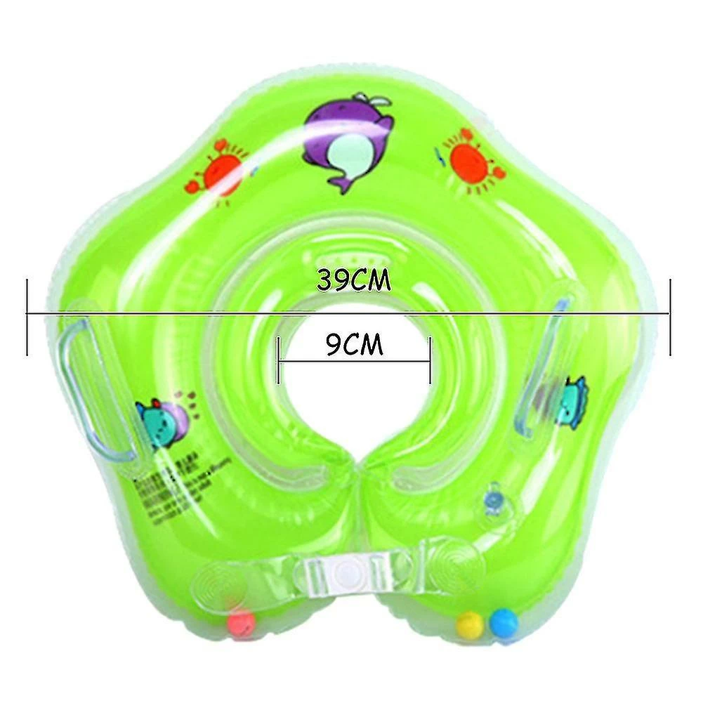 Unbranded Newborn Baby Swimming Neck Ring Tube Household Kids Neck Float Ring Infant Swimming Sacety-cl. - Image 2