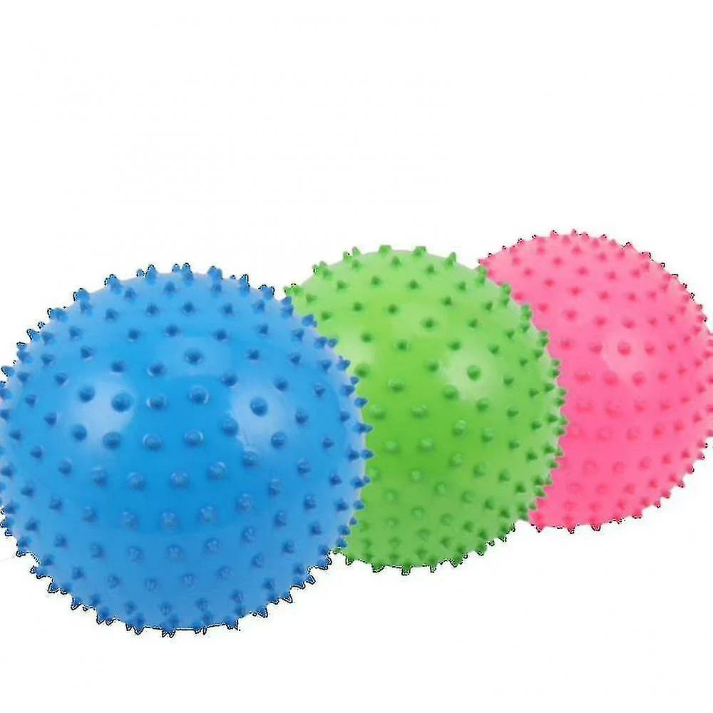 Unbranded 6 Inch Medium Infant Training Ball Baby Massage Ball(lightblue) - Image 2