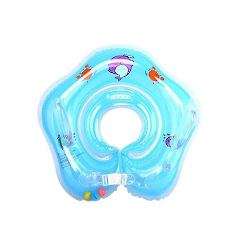 Unbranded Swimming Baby Accessories Neck Ring Tube Safety Infant Float Circle