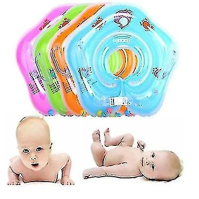 Unbranded Swimming Baby Accessories Neck Ring Tube Safety Infant Float Circle - Image 2