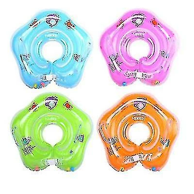 Unbranded Swimming Baby Accessories Neck Ring Tube Safety Infant Float Circle - Image 4