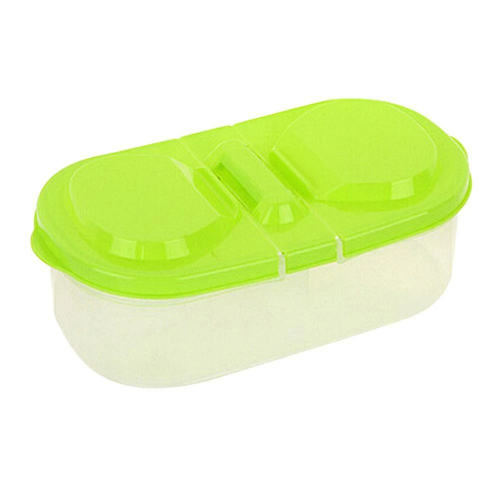 Unbranded Food Storage Box Home Kitchen Container Sauce Box Case Food Savers Storage Containersgreen1pcs