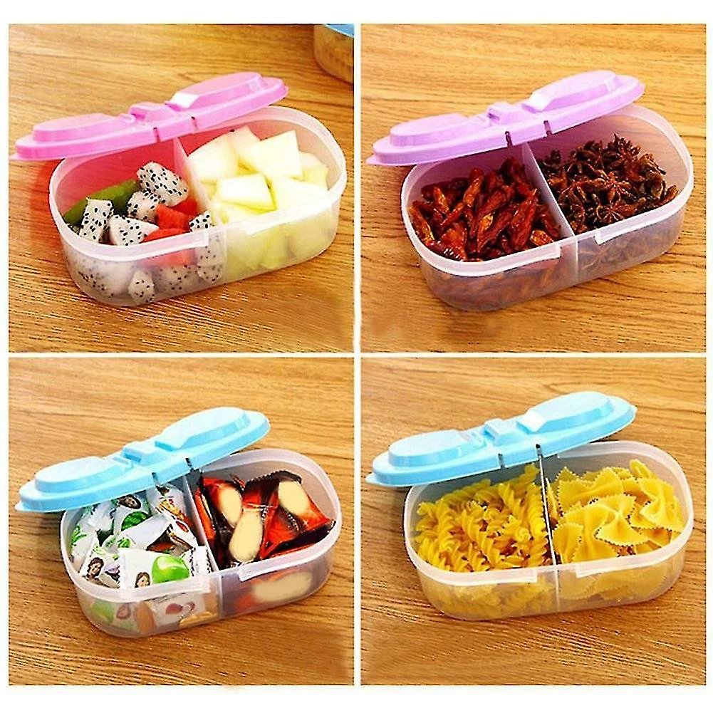 Unbranded Food Storage Box Home Kitchen Container Sauce Box Case Food Savers Storage Containersgreen1pcs - Image 5