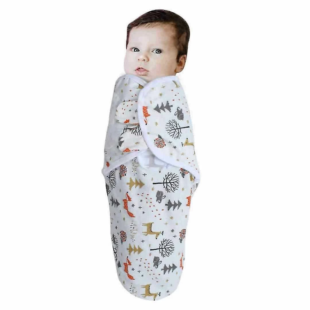 Boom Baby Swaddle Blanket, Swaddle Compatible With Babies (3-6 Months), Adjustable Baby Swaddle Set, Pack Of 1, Soft Organic Cotton - Image 3