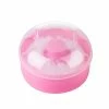 Giveuphesit 1pcs Baby Body Cosmetic Powder Puff Body Puff And Container Case $1pcs Baby Powder Puff Kit For Body Powder Dusting Powder Powder Case For B