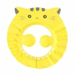 Vention Baby Shower Cap Adjustable Protective Hair Wash Hat For Infant Ear Protection Safe Children Kids Shampoo Shield Bath Head Cover