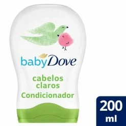 Condicionador Dove Baby Hidratação Enriquecida Camomila Cabelos Claros 200ml - Baby Dove