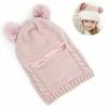 Unbranded Baby Winter Hat Scarf Set, Unisex Infant Toddler Kids Hat Scarf