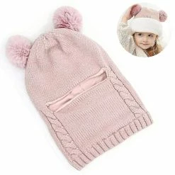 Unbranded Baby Winter Hat Scarf Set, Unisex Infant Toddler Kids Hat Scarf