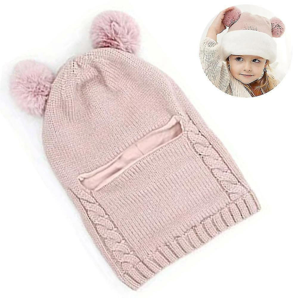 Unbranded Baby Winter Hat Scarf Set, Unisex Infant Toddler Kids Hat Scarf