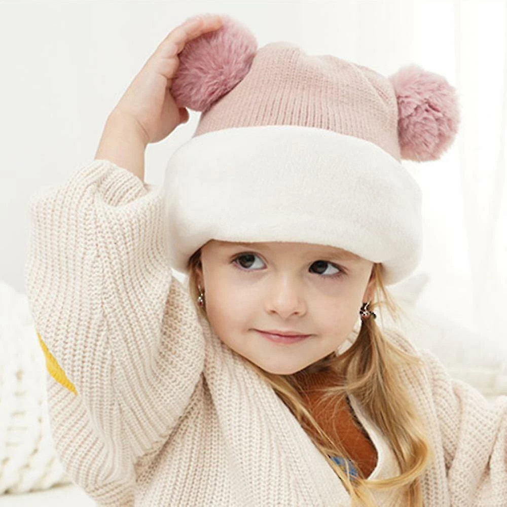 Unbranded Baby Winter Hat Scarf Set, Unisex Infant Toddler Kids Hat Scarf - Image 3