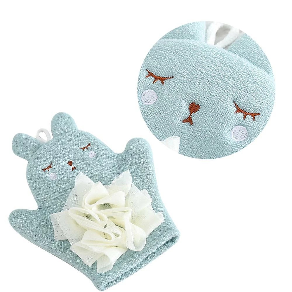 Giveuphesit Children's Bath Towel Dual-purpose Cartoon Sponge Baby Bath Ball Bath Gloves Bath Rubbing Back Foaming Net Artifact - Image 3