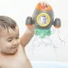 Unbranded Bath Toys, Bath Toys For Toddlers Space Rocket, Baby Bath Toy Rotating Spray Water For Baby