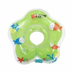 Unbranded Baby Swim Ring Newborn Toddler Child Neck Ring Double Air Bag Thicken