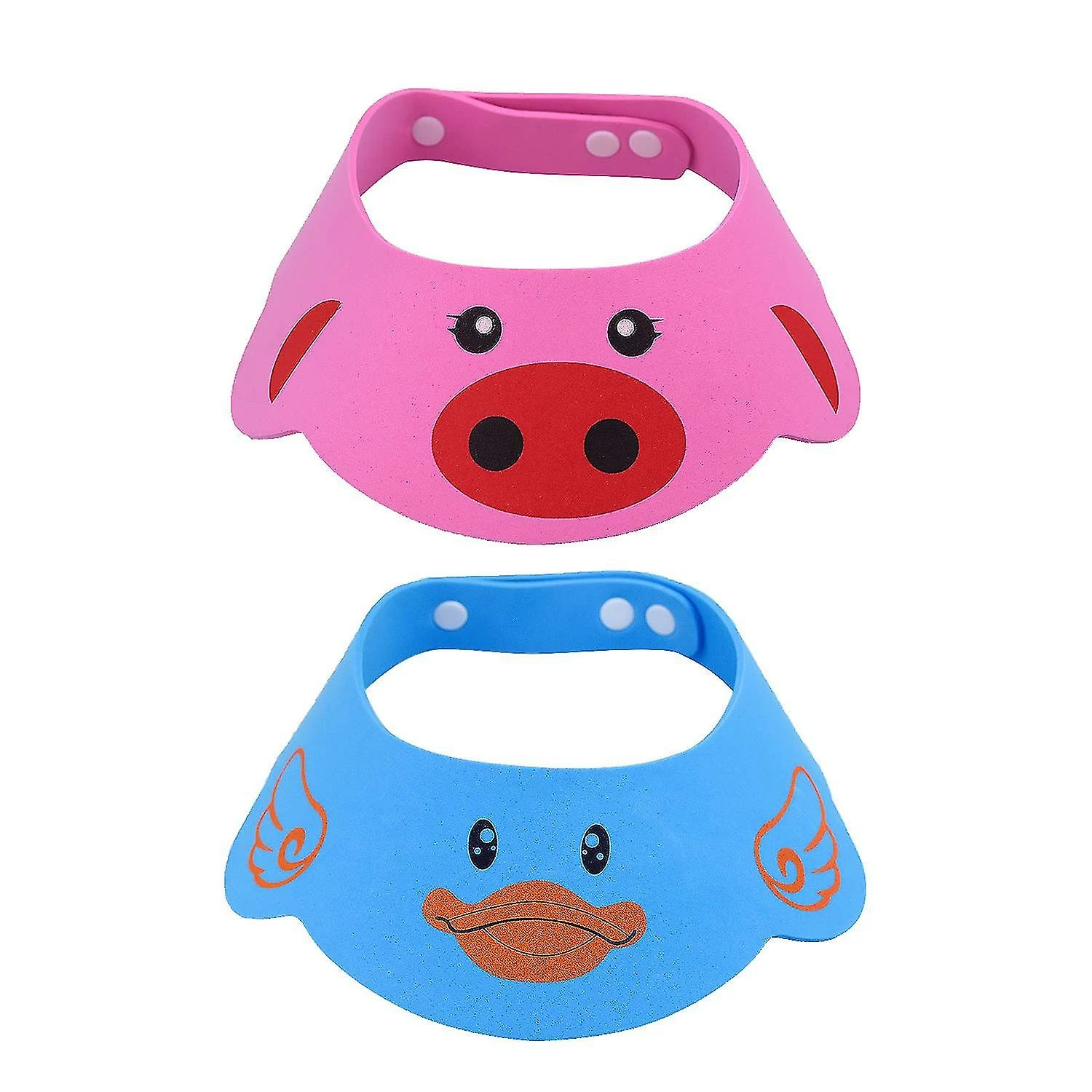 Yaqinuo Baby Safe Shampoo Cap, Pack Of 3, Adjustable Baby Shampoo Protection Shower Cap