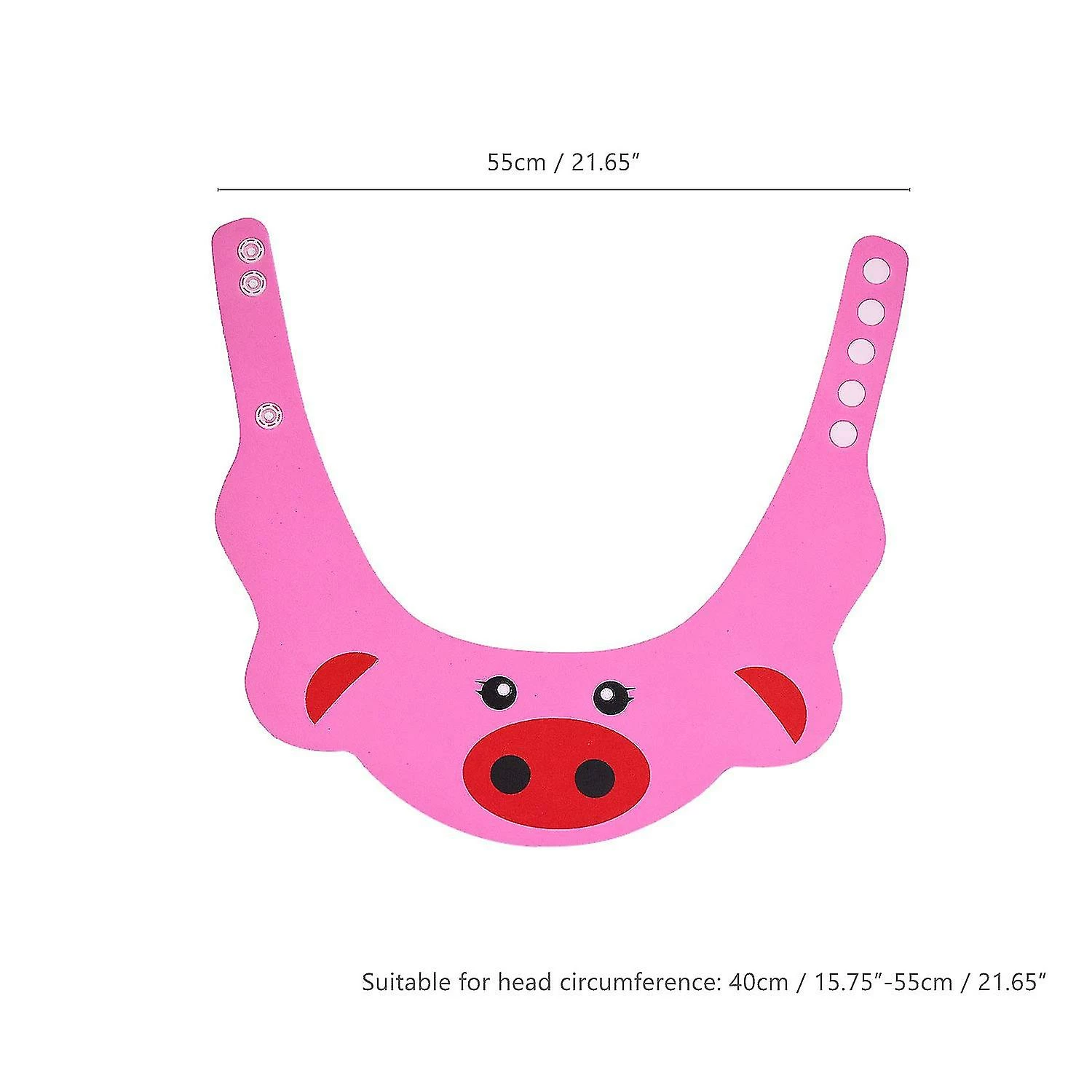 Yaqinuo Baby Safe Shampoo Cap, Pack Of 3, Adjustable Baby Shampoo Protection Shower Cap - Image 2