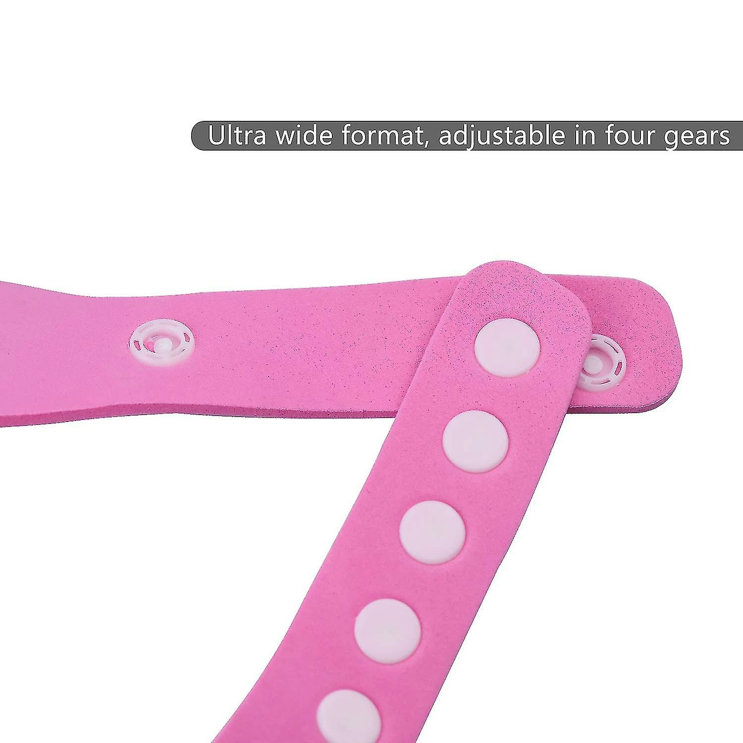 Yaqinuo Baby Safe Shampoo Cap, Pack Of 3, Adjustable Baby Shampoo Protection Shower Cap - Image 3