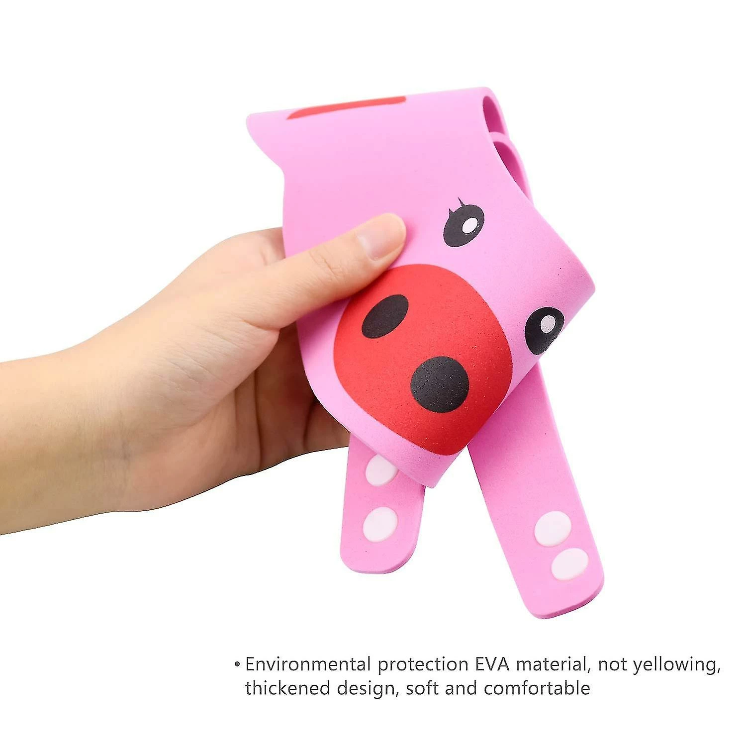 Yaqinuo Baby Safe Shampoo Cap, Pack Of 3, Adjustable Baby Shampoo Protection Shower Cap - Image 4