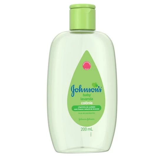 Johnson's Colônia Johnsons Baby Lavanda 200mL