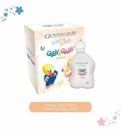 Colonia Bebê Unissex Giovanna Baby Giby E Gaby 120Ml