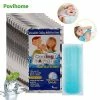 Sl Chang 5/9/13/20bags Baby Fever Down Cooling Patch Ice Gel Relieve Headache Dizziness Heat Stroke Care Sticker Polymer Hydrogel Plaster