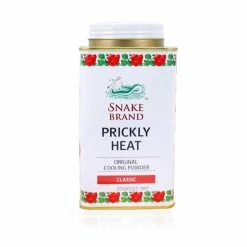 Sl Chang Tailândia Shengle Marca Cobra Pó Quente Espinhoso Calor Pó Baby Snake Talco Pó Espinhoso Pó Calor 140g