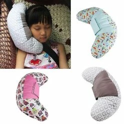 Timubike Kids Sleep Safety Strap Protection Pads Car Seat Belts Pillow Children Car Styling Neck Headrest Cushion Baby