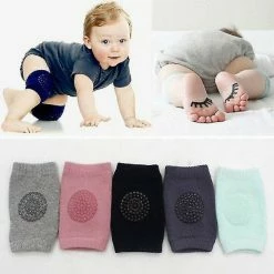Unbranded Style Baby Knee Pads Infants Safety Anti-slip Elbow Crawling Knee Breathable Warmer Soft Protect