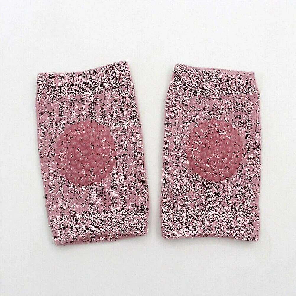 Unbranded Style Baby Knee Pads Infants Safety Anti-slip Elbow Crawling Knee Breathable Warmer Soft Protect - Image 4