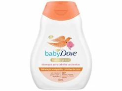 Shampoo Infantil Baby Dove Para Cabelos Cacheados - 200ml