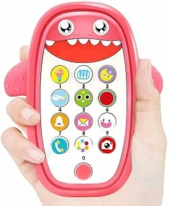 Unbranded Baby Musical Toys,Baby Shark Phone Toys With Light And Sound