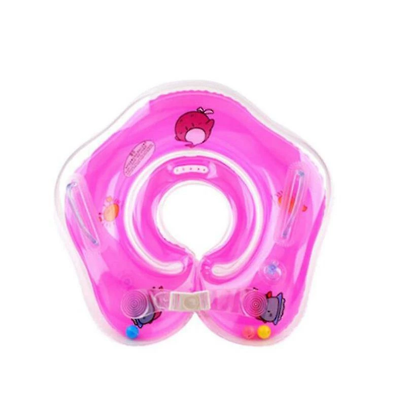 Loffity Swimming Baby Accessories Neck Ring Tube Safety Infant Float Circle - Image 2