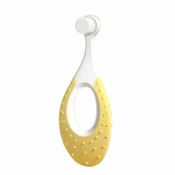 Beitong Baby Kids Toothbrush Soft Bristle Round Brush Teeth Cleaning Brush