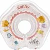 Linkrunning Baby Inflatable Swimming Ring Neck Swim Ring For Newborn Baby