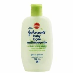 Loção Anti Mosquito Johnson's Baby 200mL
