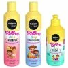 Kit Baby To De Cachinho - Shampoo, Condicionador E Creme - Salon Line